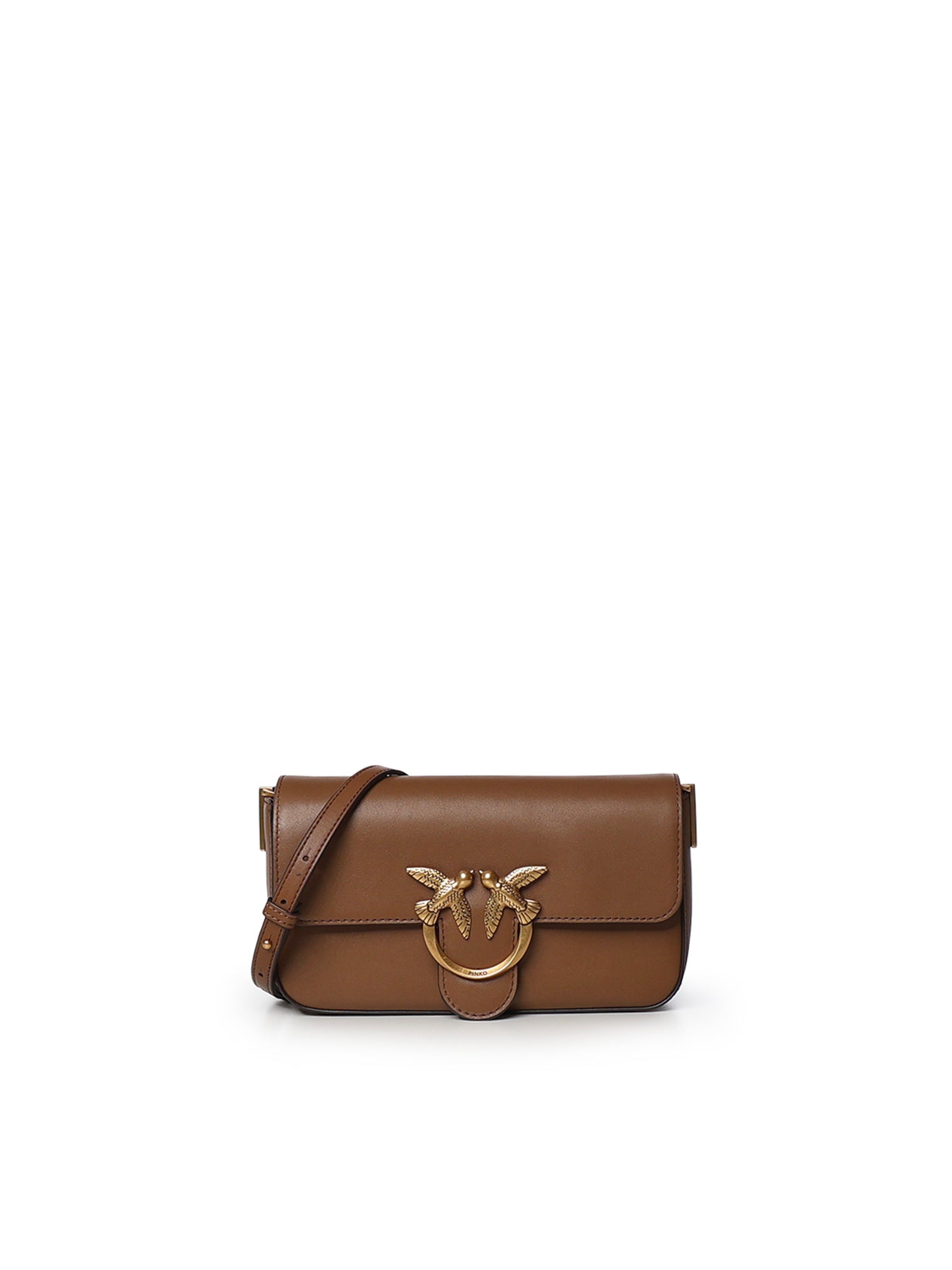 Borsa Love One Slouchy in pelle 107924 A2JGM37Q PINKO 