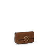 Borsa Love One Slouchy in pelle 107924 A2JGM37Q PINKO 