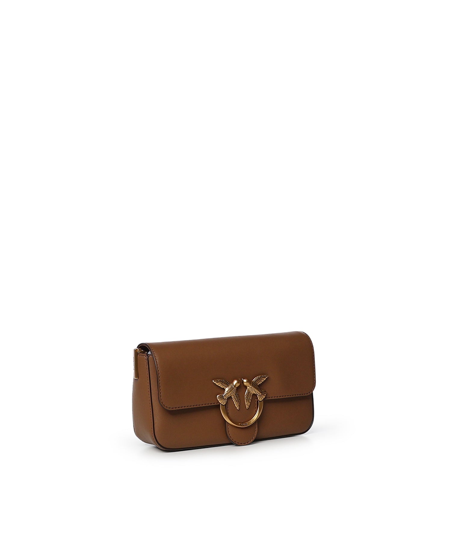 Borsa Love One Slouchy in pelle 107924 A2JGM37Q PINKO 