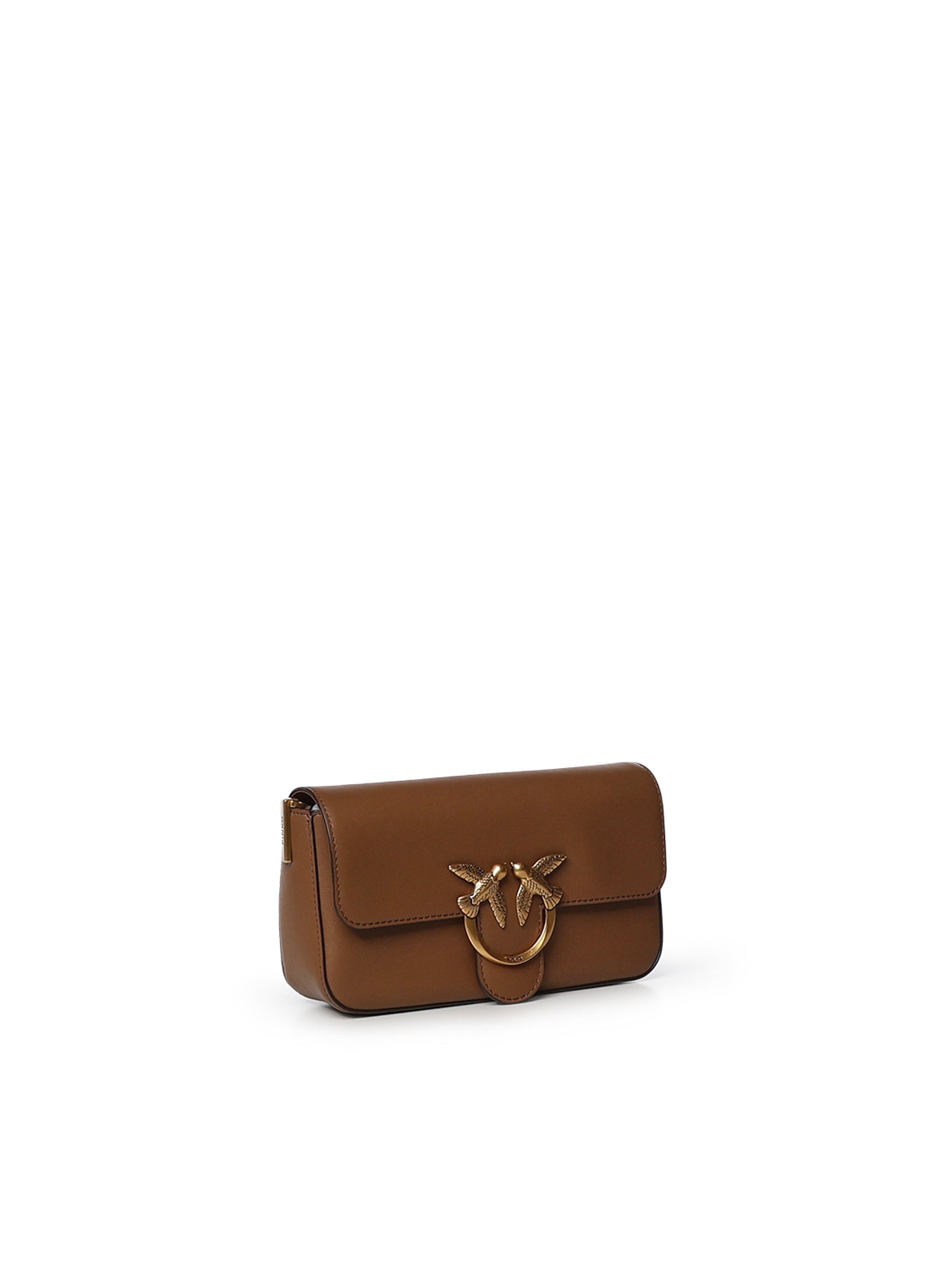 Borsa Love One Slouchy in pelle 107924 A2JGM37Q PINKO 