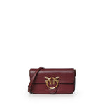 Borsa Love One Slouchy in pelle 107924 A2JGWW5Q PINKO 