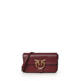 Borsa Love One Slouchy in pelle 107924 A2JGWW5Q PINKO 