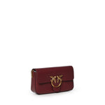 Borsa Love One Slouchy in pelle 107924 A2JGWW5Q PINKO 