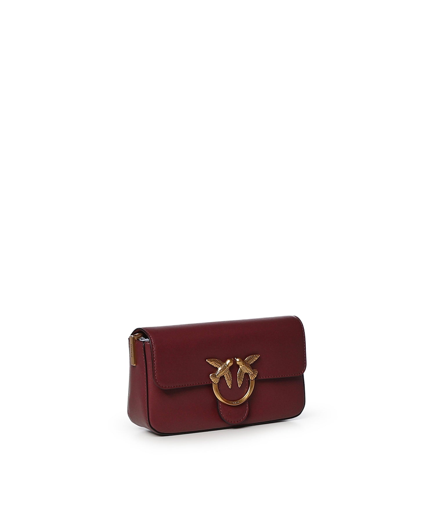 Borsa Love One Slouchy in pelle 107924 A2JGWW5Q PINKO 
