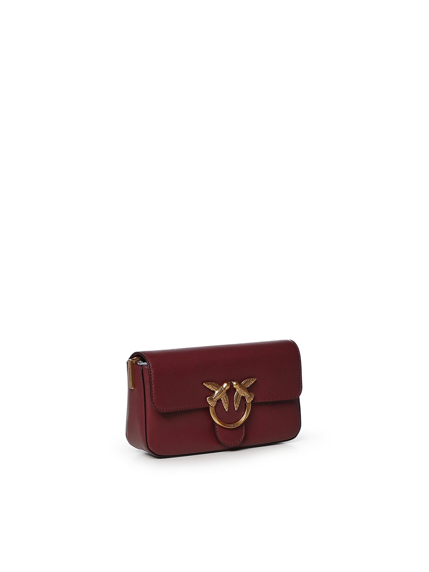 Borsa Love One Slouchy in pelle 107924 A2JGWW5Q PINKO 