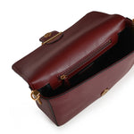 Borsa Love One Slouchy in pelle 107924 A2JGWW5Q PINKO 