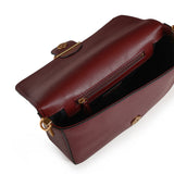 Borsa Love One Slouchy in pelle 107924 A2JGWW5Q PINKO 