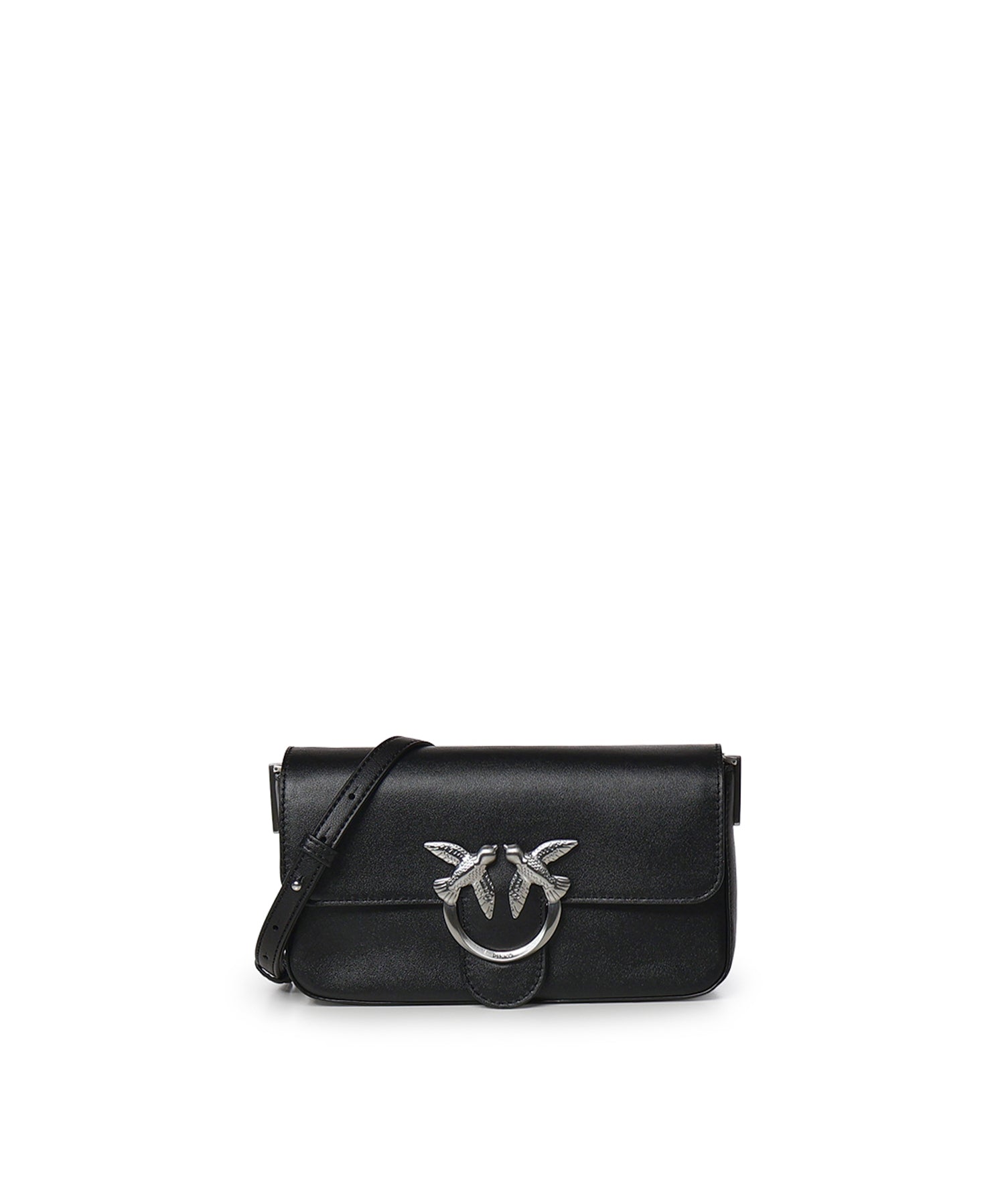 Borsa Love One Slouchy in pelle 107924 A2JGZ99E PINKO 
