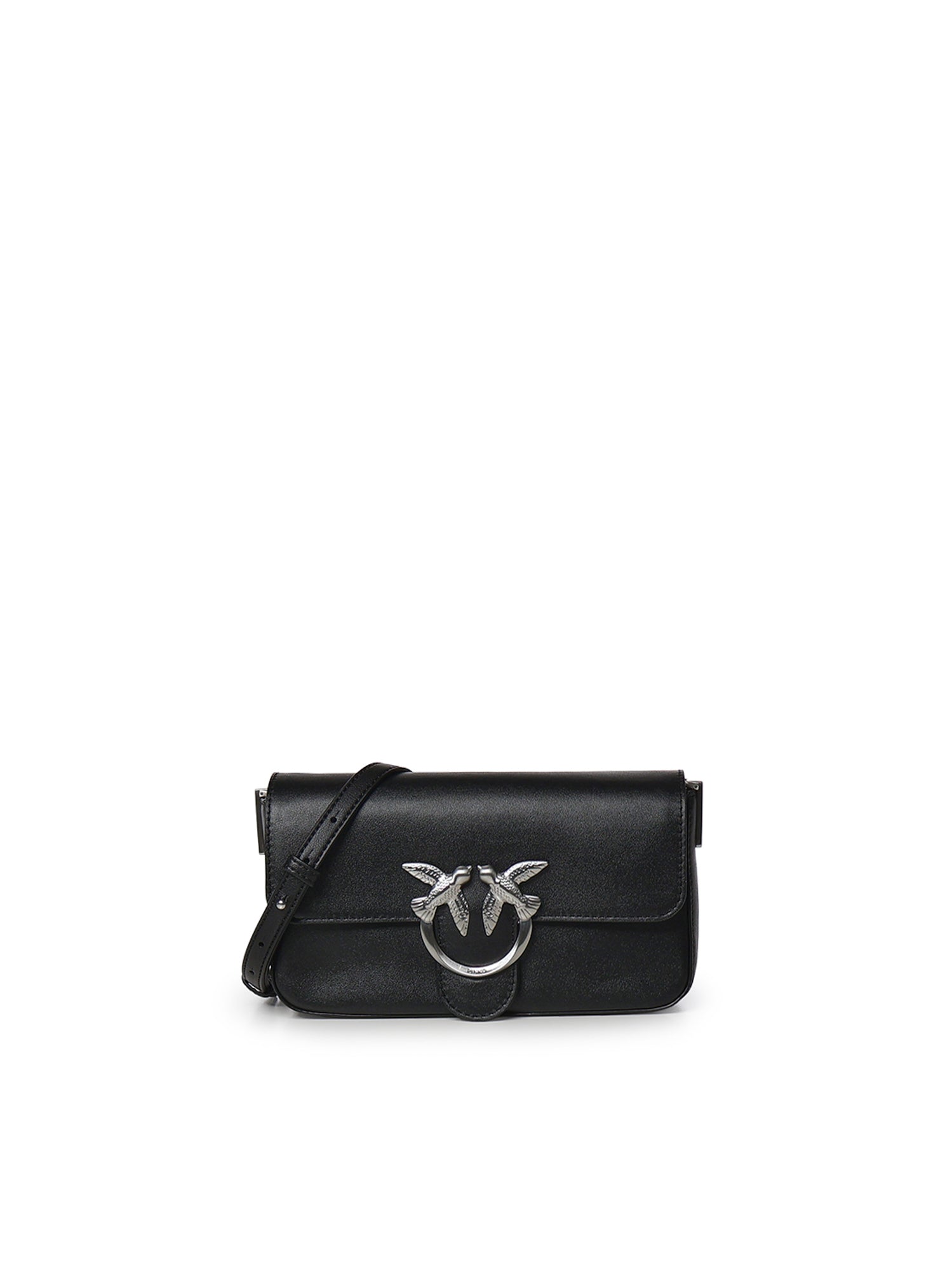Borsa Love One Slouchy in pelle 107924 A2JGZ99E PINKO 