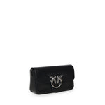 Borsa Love One Slouchy in pelle 107924 A2JGZ99E PINKO 