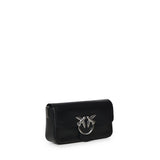 Borsa Love One Slouchy in pelle 107924 A2JGZ99E PINKO 