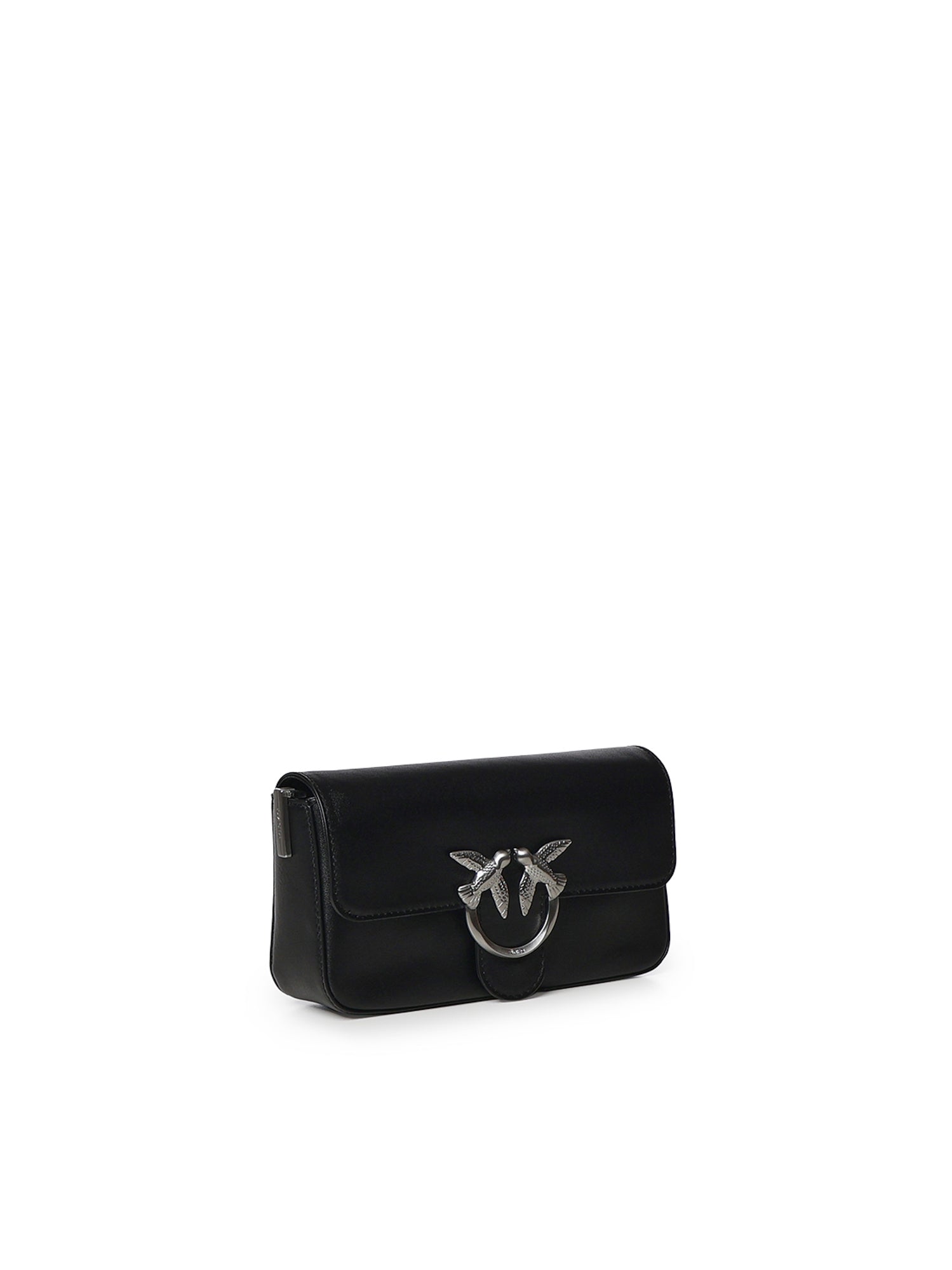 Borsa Love One Slouchy in pelle 107924 A2JGZ99E PINKO 
