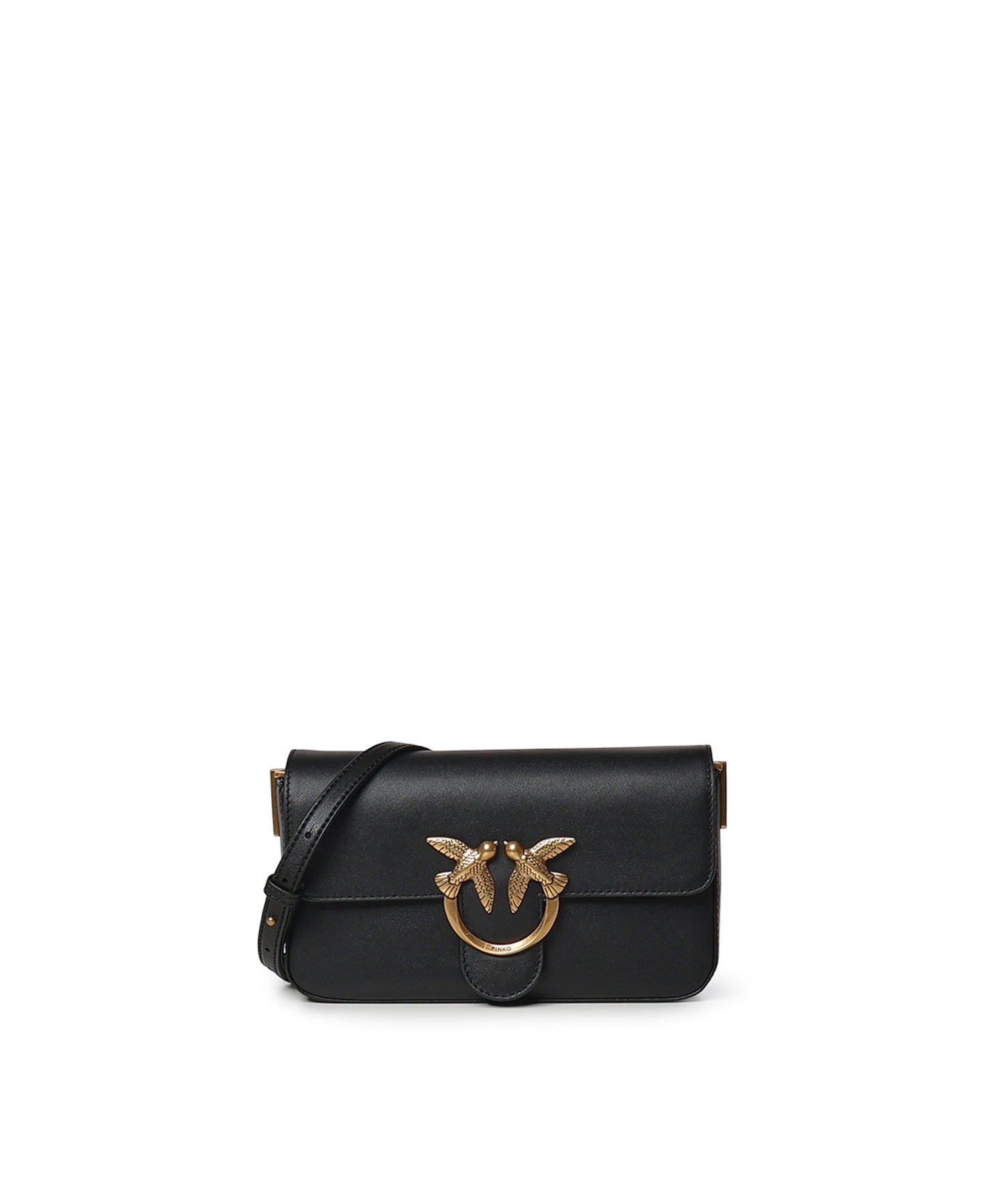 Borsa Love One Slouchy in pelle 107924 A2JGZ99Q PINKO 