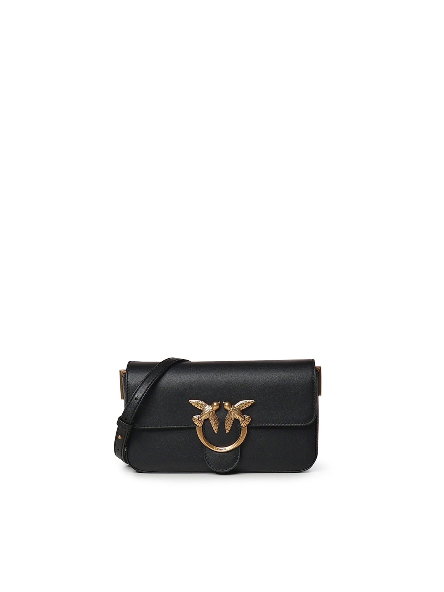 Borsa Love One Slouchy in pelle 107924 A2JGZ99Q PINKO 