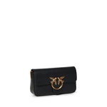 Borsa Love One Slouchy in pelle 107924 A2JGZ99Q PINKO 