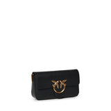 Borsa Love One Slouchy in pelle 107924 A2JGZ99Q PINKO 