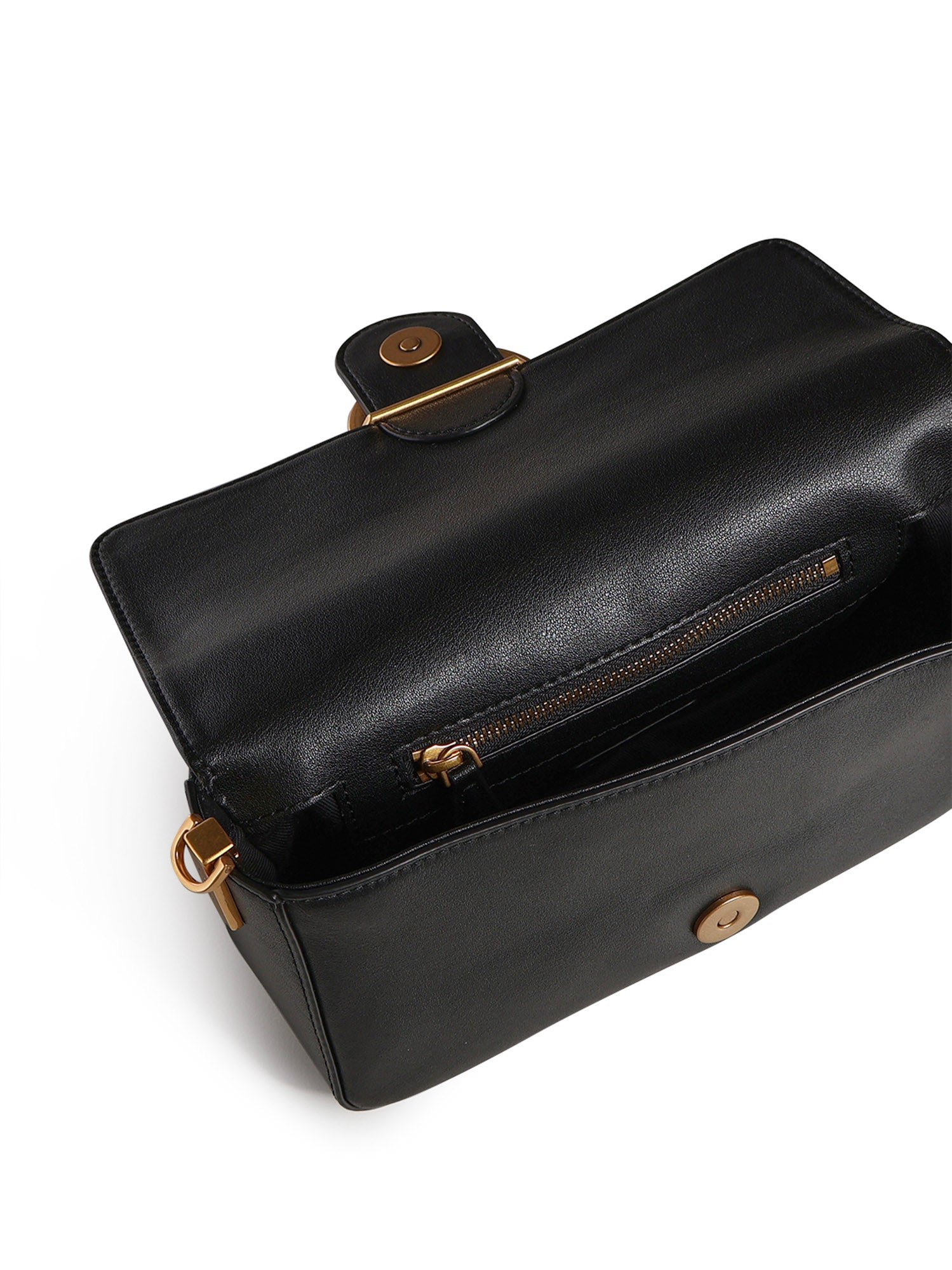 Borsa Love One Slouchy in pelle 107924 A2JGZ99Q PINKO 