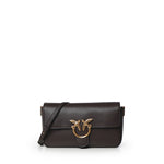 Borsa Love One Slouchy Classic in pelle 107925 A2JGM12Q PINKO 