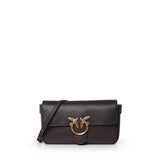 Borsa Love One Slouchy Classic in pelle 107925 A2JGM12Q PINKO 