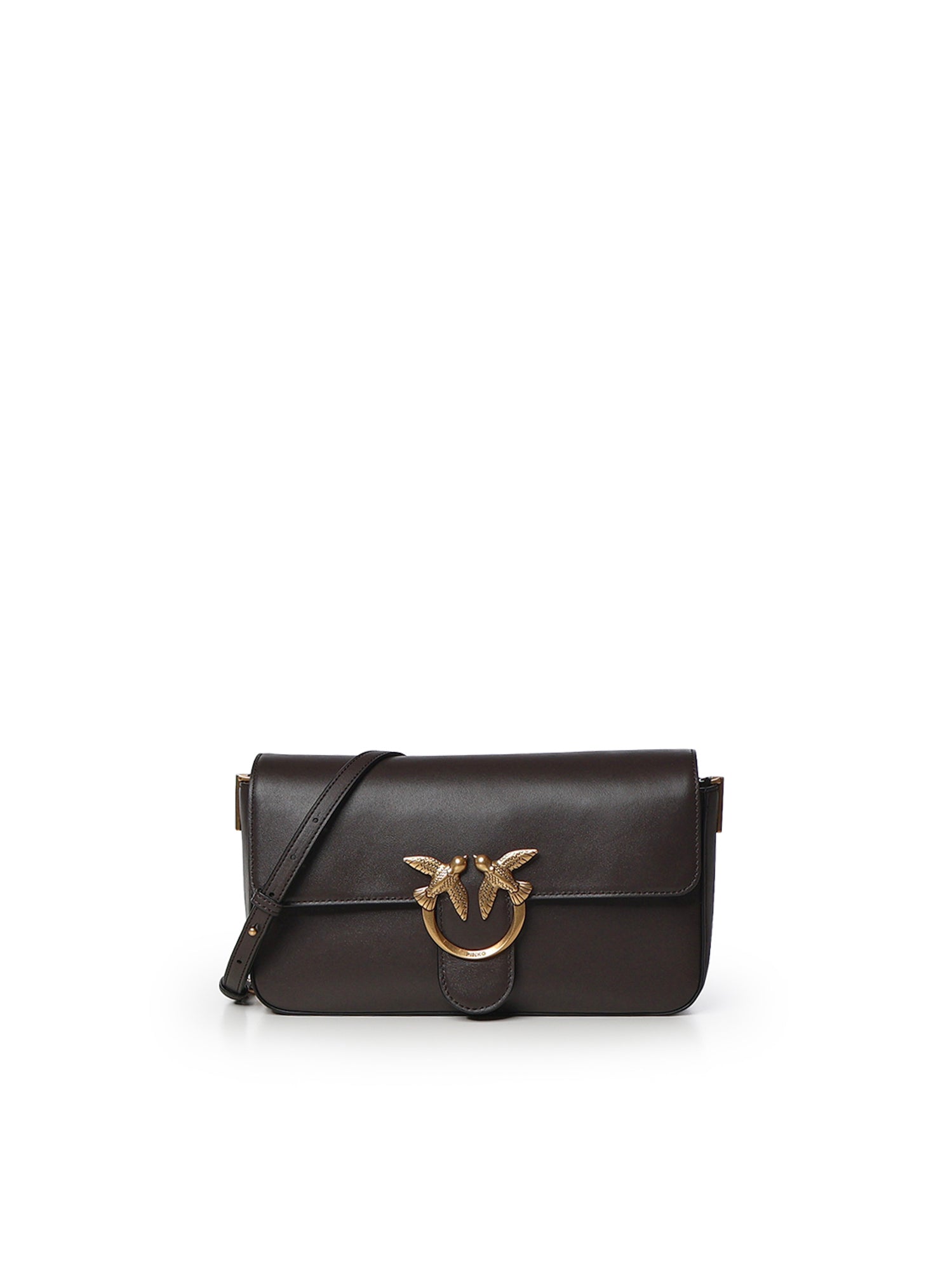 Borsa Love One Slouchy Classic in pelle 107925 A2JGM12Q PINKO 