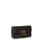 Borsa Love One Slouchy Classic in pelle 107925 A2JGM12Q PINKO 