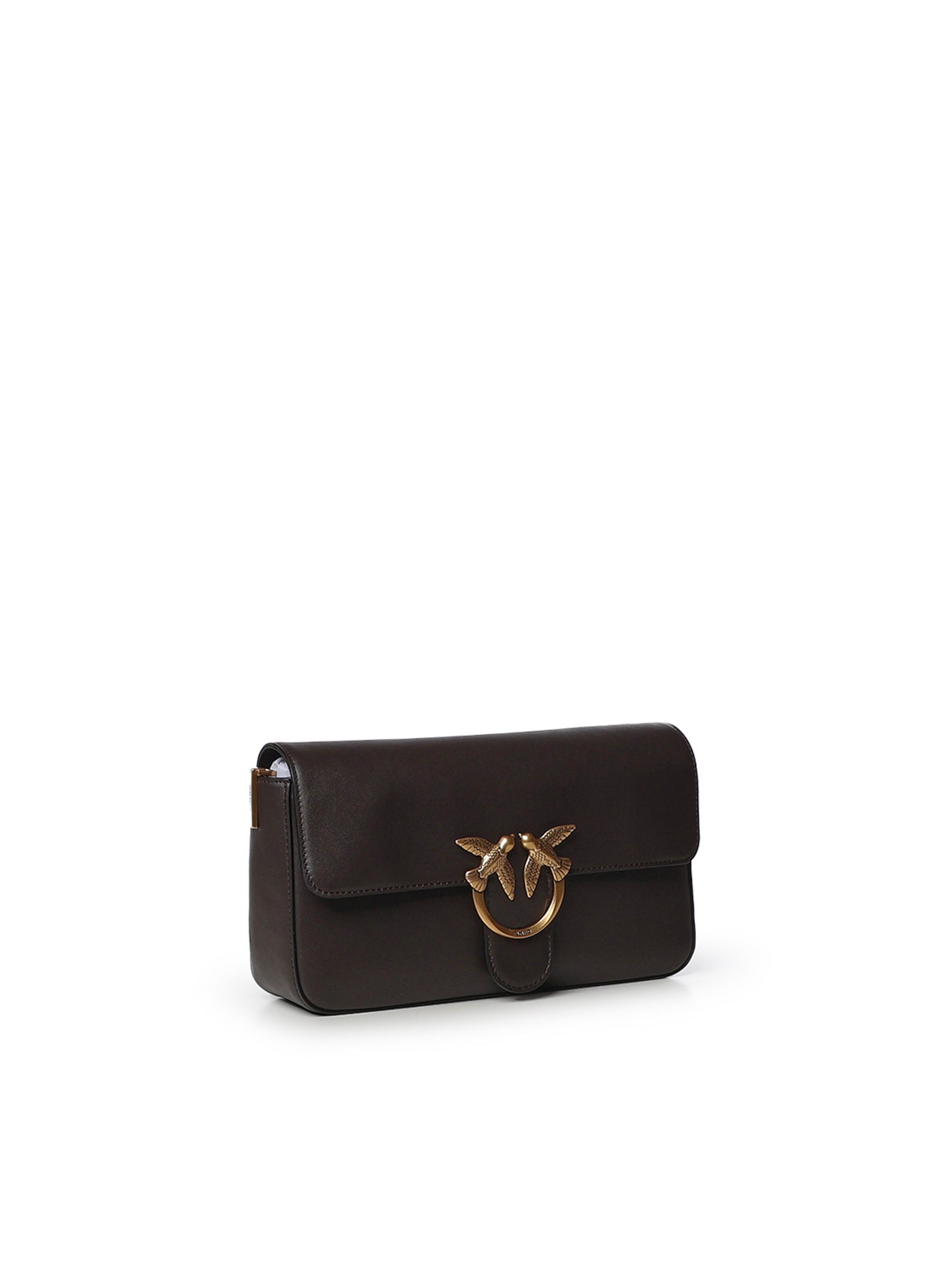 Borsa Love One Slouchy Classic in pelle 107925 A2JGM12Q PINKO 