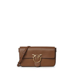 Borsa Love One Slouchy Classic in pelle 107925 A2JGM37Q PINKO 