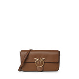Borsa Love One Slouchy Classic in pelle 107925 A2JGM37Q PINKO 