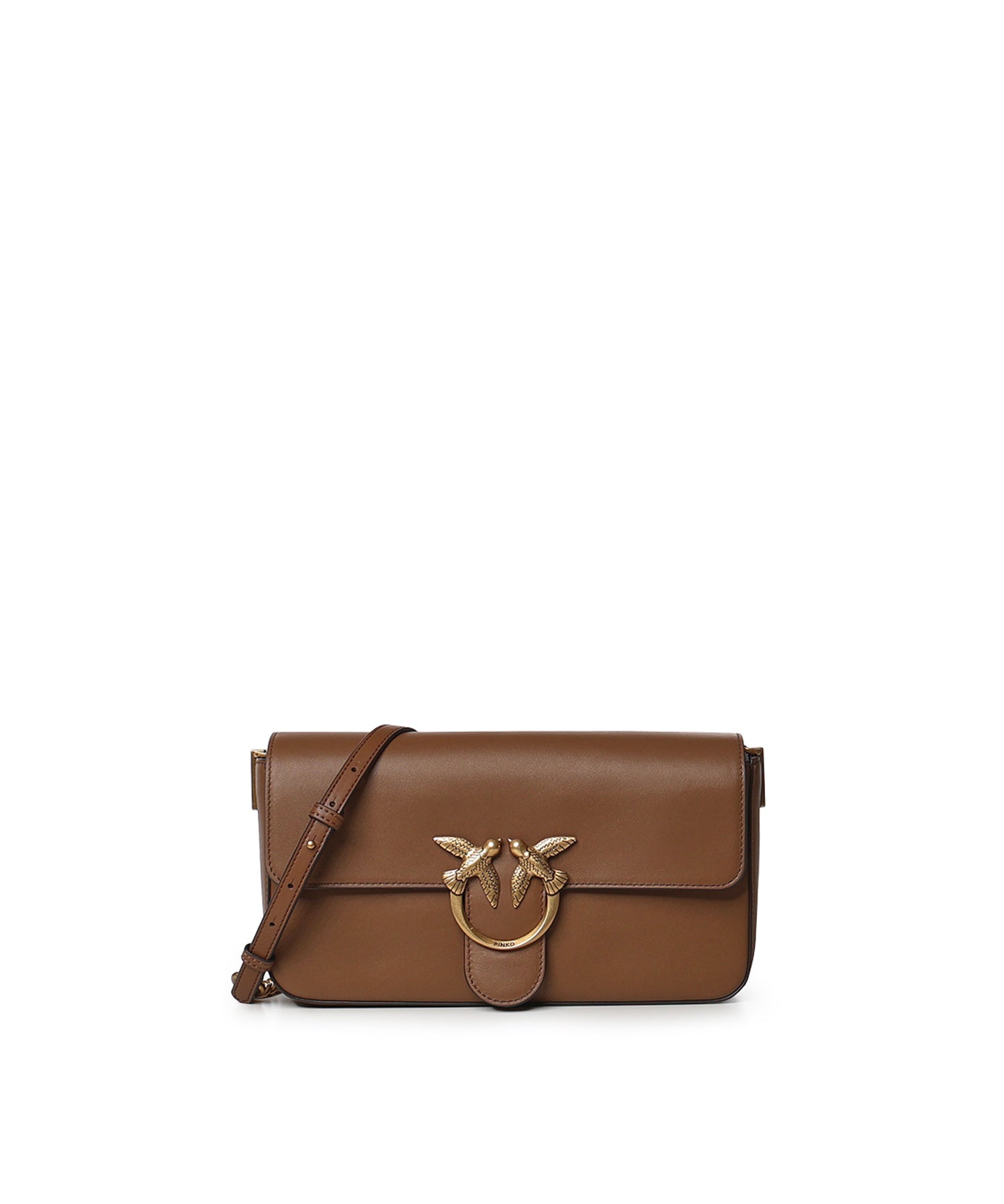 Borsa Love One Slouchy Classic in pelle 107925 A2JGM37Q PINKO 