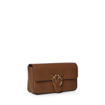 Borsa Love One Slouchy Classic in pelle 107925 A2JGM37Q PINKO 