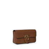 Borsa Love One Slouchy Classic in pelle 107925 A2JGM37Q PINKO 