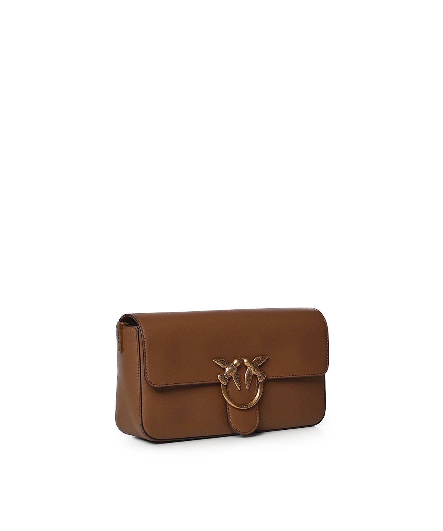 Borsa Love One Slouchy Classic in pelle 107925 A2JGM37Q PINKO 