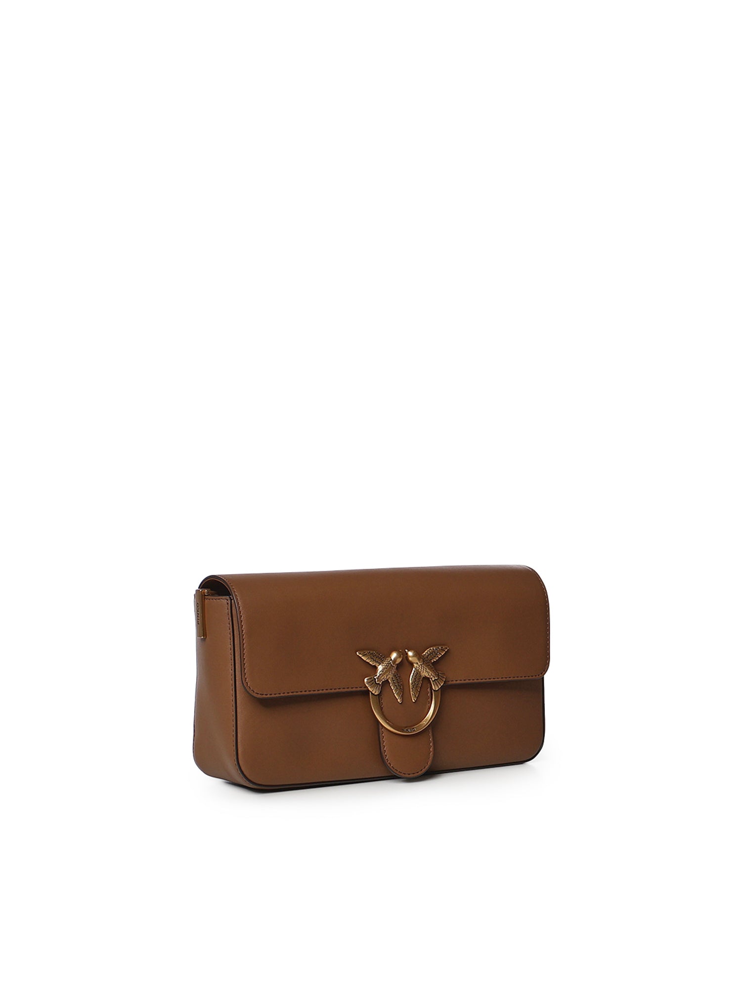 Borsa Love One Slouchy Classic in pelle 107925 A2JGM37Q PINKO 