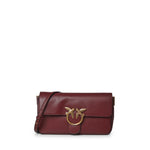 Borsa Love One Slouchy Classic in pelle 107925 A2JGWW5Q PINKO 