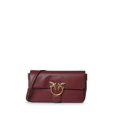 Borsa Love One Slouchy Classic in pelle 107925 A2JGWW5Q PINKO 