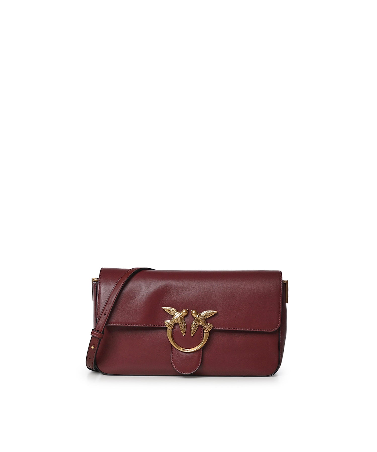 Borsa Love One Slouchy Classic in pelle 107925 A2JGWW5Q PINKO 