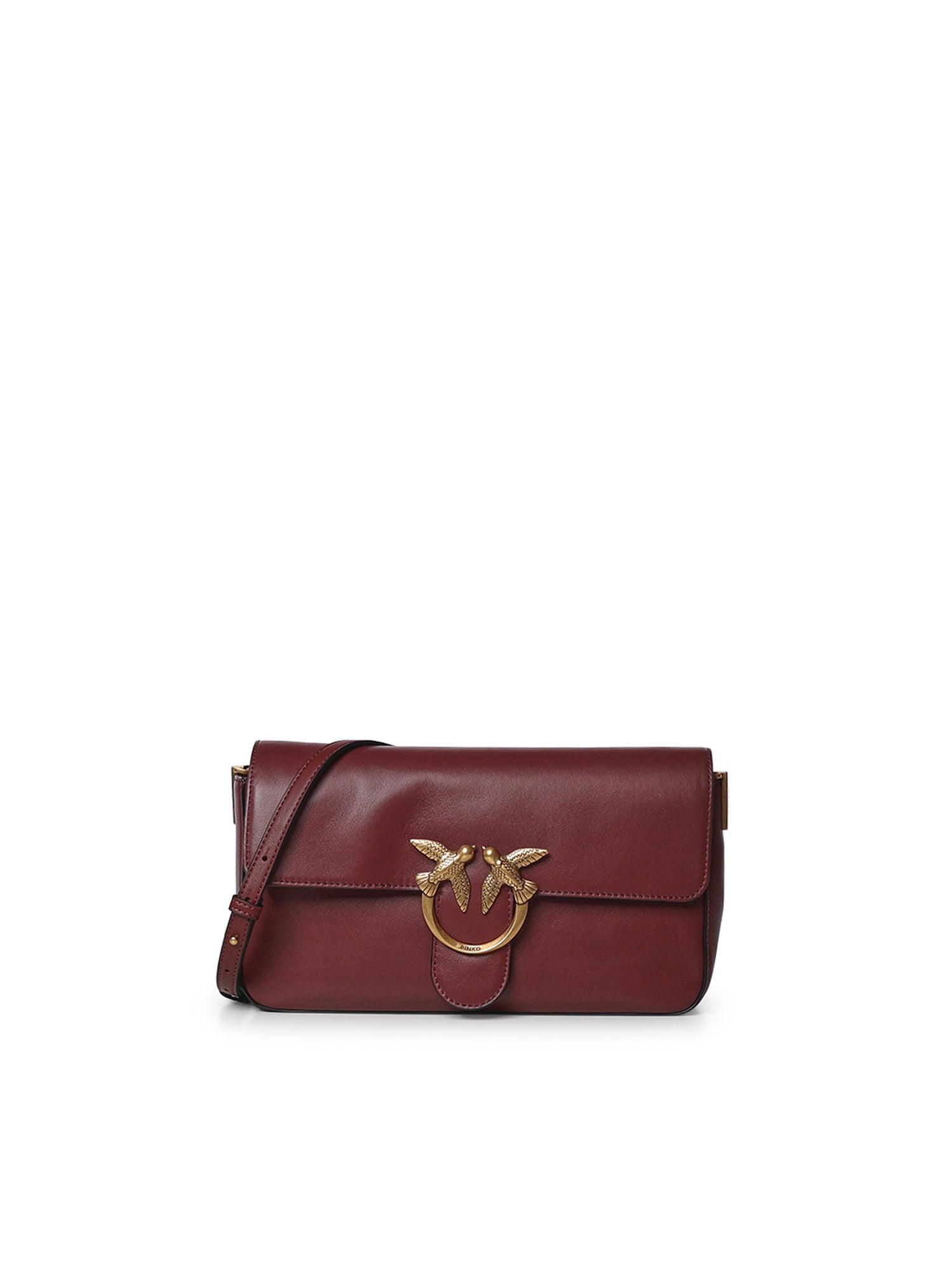 Borsa Love One Slouchy Classic in pelle 107925 A2JGWW5Q PINKO 