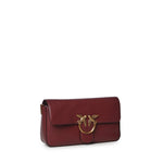 Borsa Love One Slouchy Classic in pelle 107925 A2JGWW5Q PINKO 
