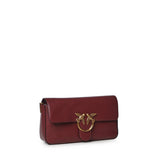 Borsa Love One Slouchy Classic in pelle 107925 A2JGWW5Q PINKO 
