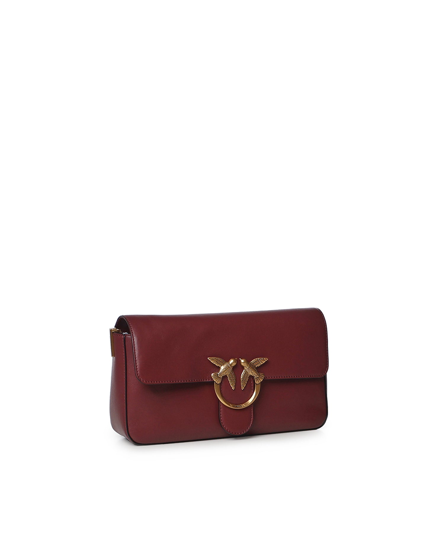 Borsa Love One Slouchy Classic in pelle 107925 A2JGWW5Q PINKO 