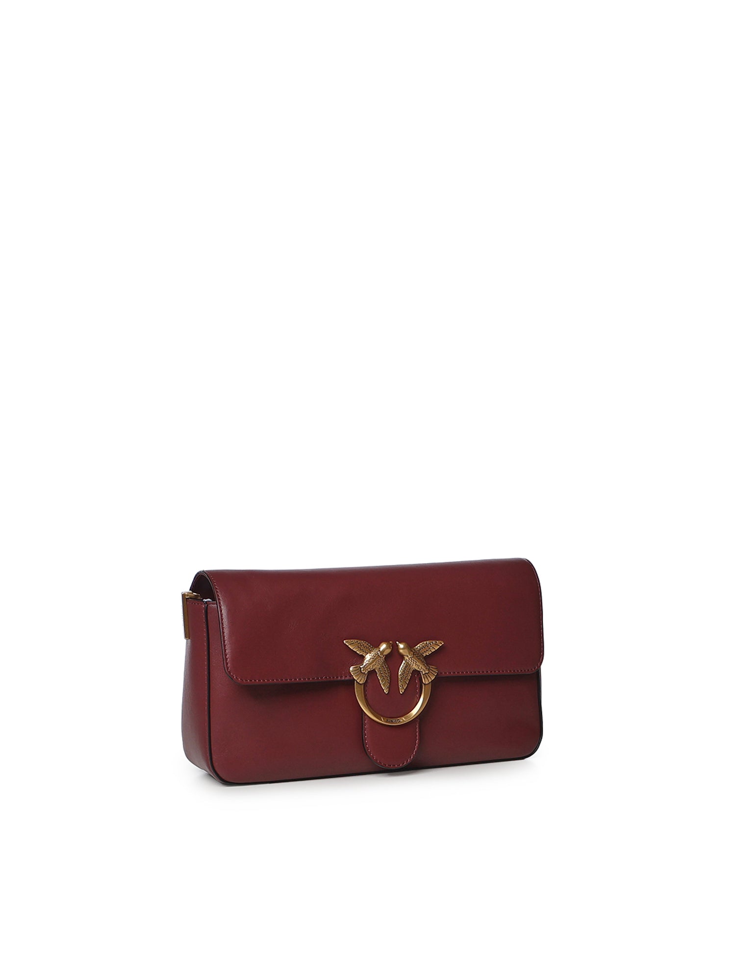 Borsa Love One Slouchy Classic in pelle 107925 A2JGWW5Q PINKO 