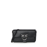 Borsa Love One Slouchy Classic in pelle 107925 A2JGZ99E PINKO 