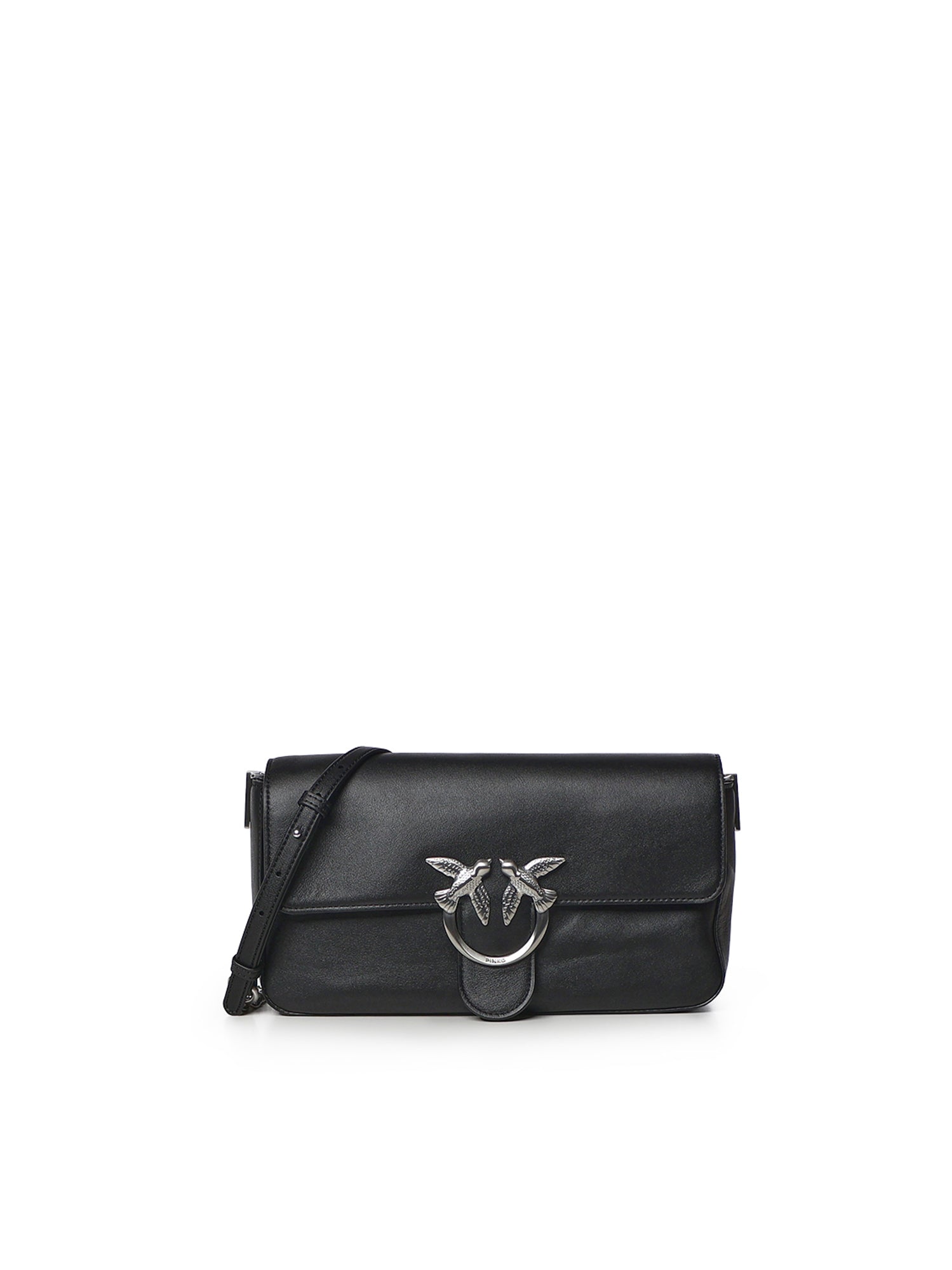 Borsa Love One Slouchy Classic in pelle 107925 A2JGZ99E PINKO 