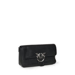 Borsa Love One Slouchy Classic in pelle 107925 A2JGZ99E PINKO 