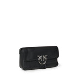 Borsa Love One Slouchy Classic in pelle 107925 A2JGZ99E PINKO 