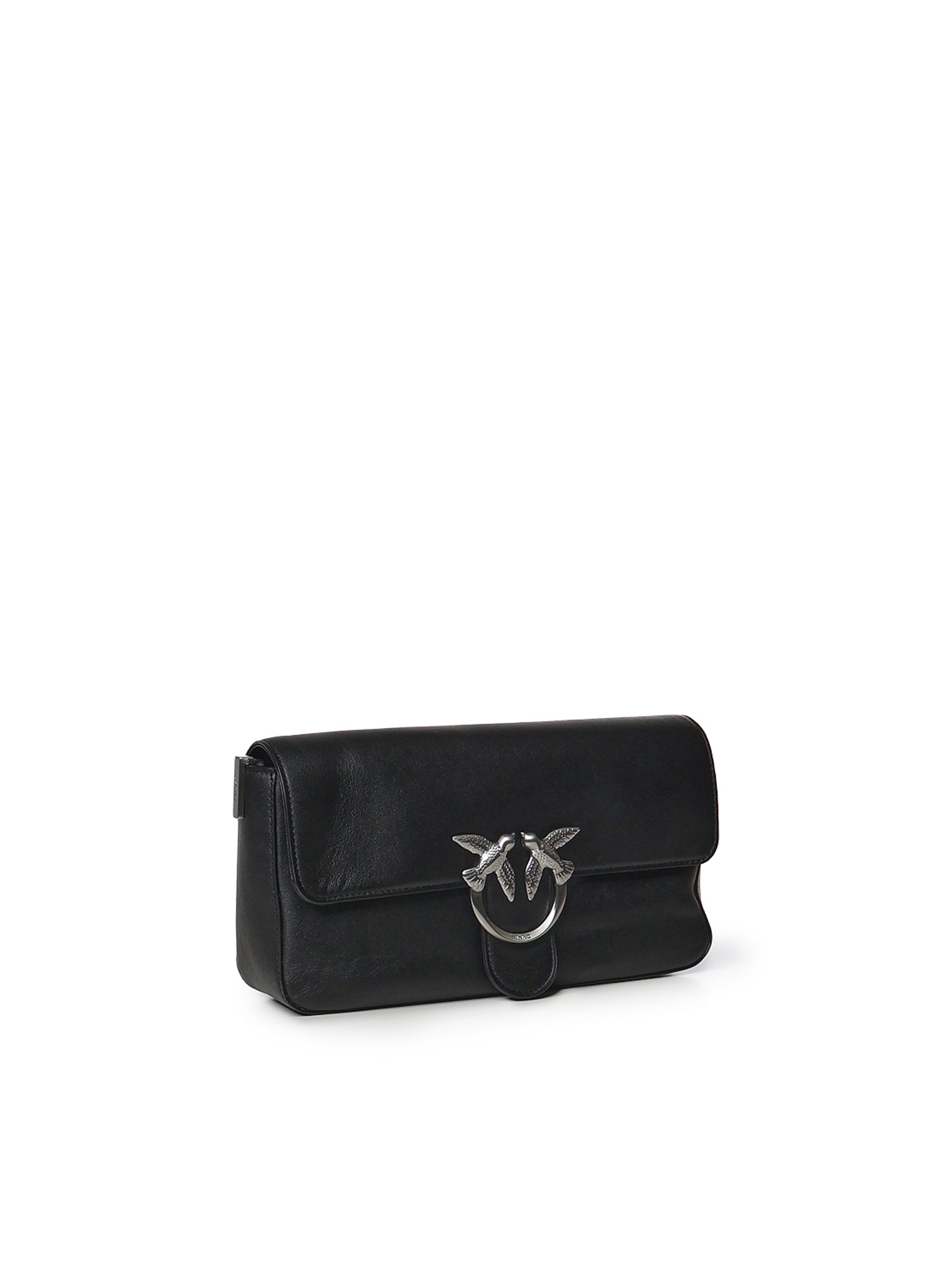 Borsa Love One Slouchy Classic in pelle 107925 A2JGZ99E PINKO 