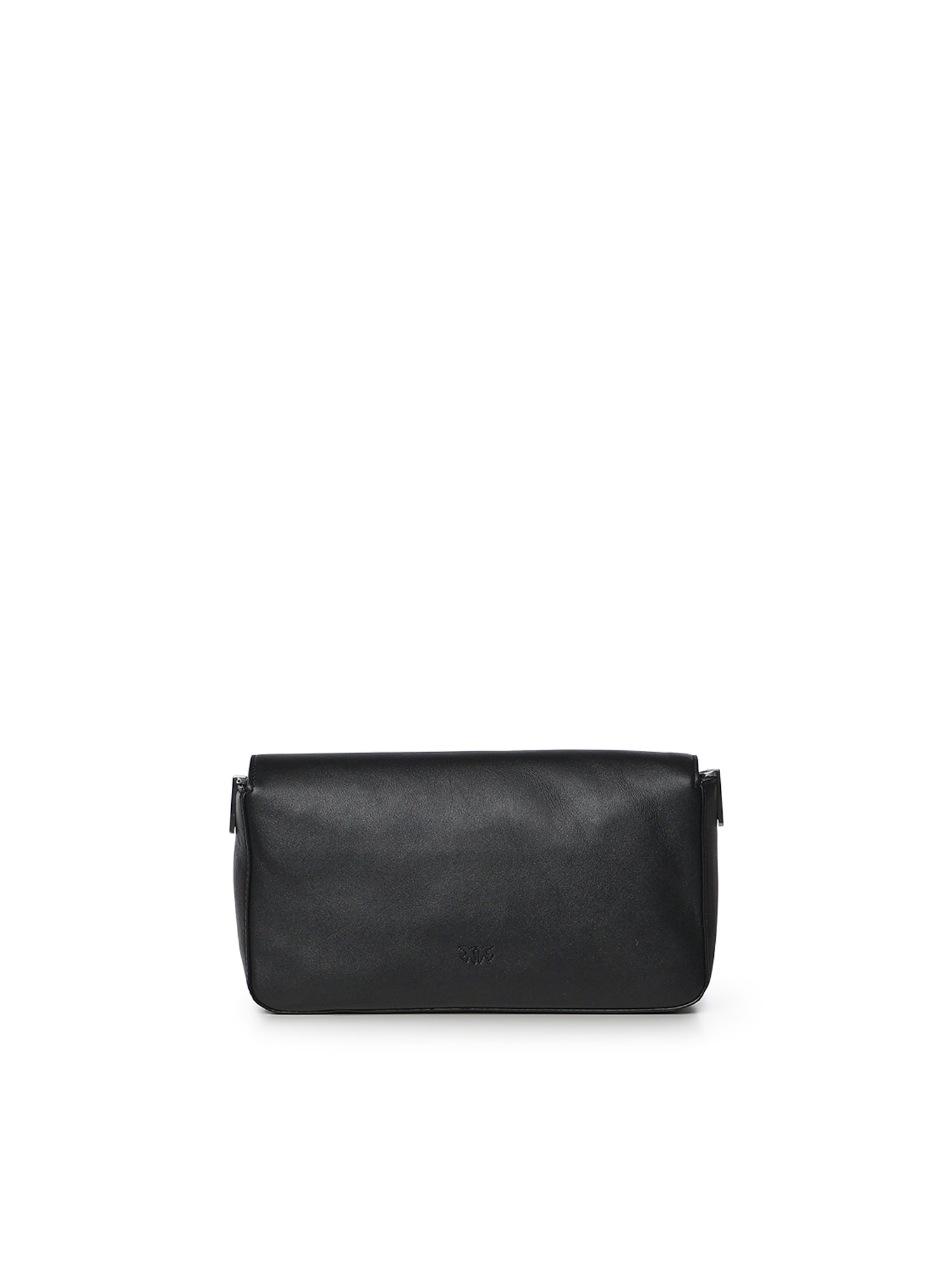 Borsa Love One Slouchy Classic in pelle 107925 A2JGZ99E PINKO 