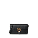 Borsa Love One Slouchy Classic in pelle 107925 A2JGZ99Q PINKO 