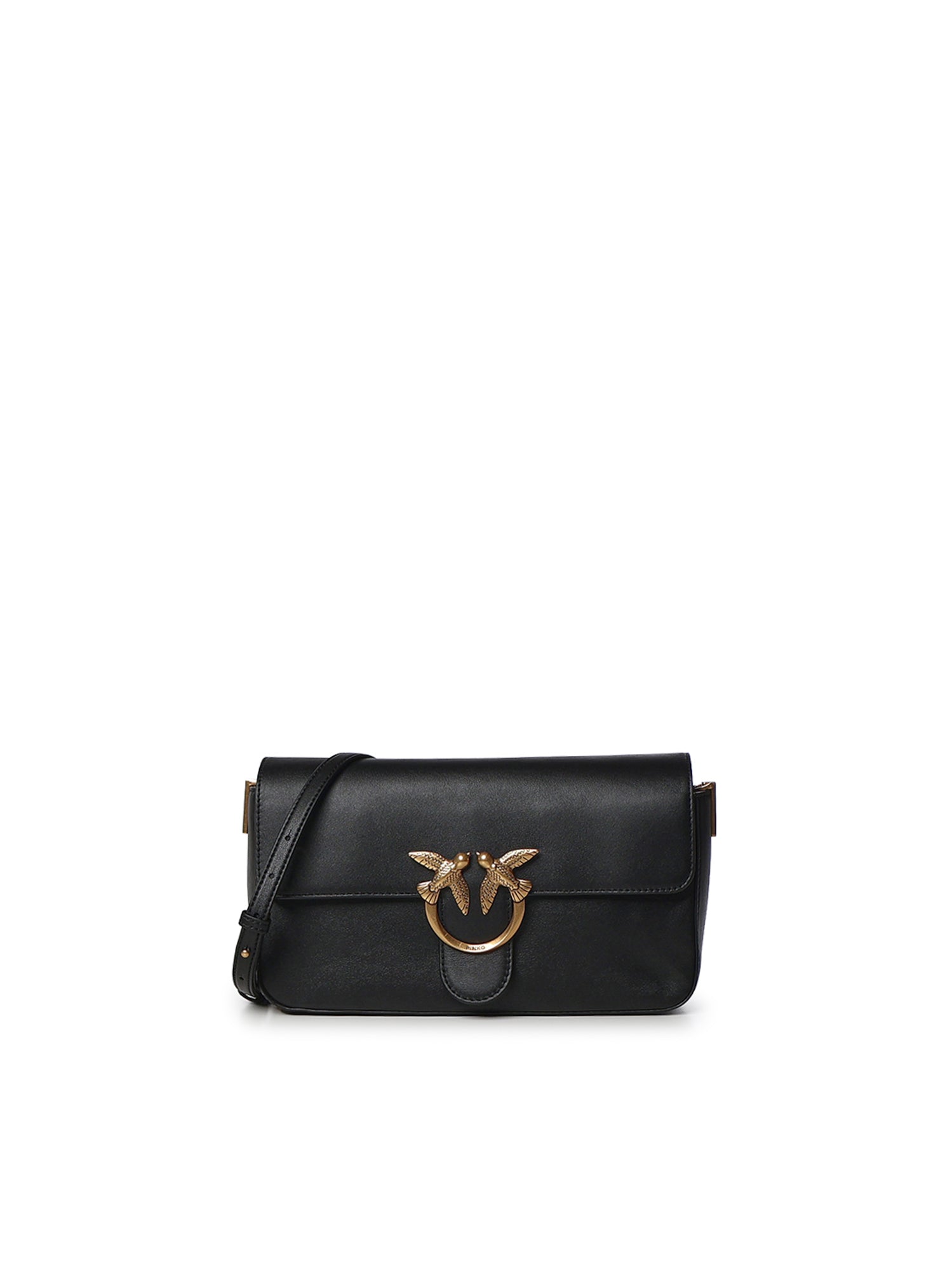 Borsa Love One Slouchy Classic in pelle 107925 A2JGZ99Q PINKO 