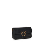 Borsa Love One Slouchy Classic in pelle 107925 A2JGZ99Q PINKO 